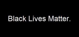 Logo: Black Lives Matter.