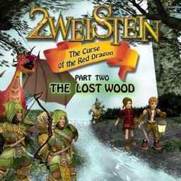 Logo: 2weistein: The Curse of the Red Dragon - Part Two: The Lost Wood