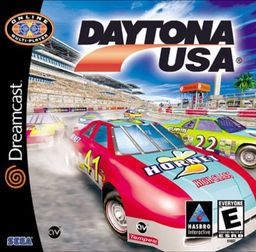 Logo: Daytona USA
