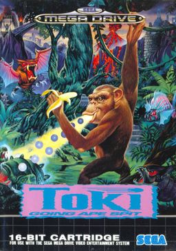 Logo: Toki: Going Ape Spit