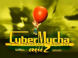 Logo: CyberMycha i znikające króliki część 2