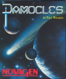 Logo: Damocles: Mercenary II