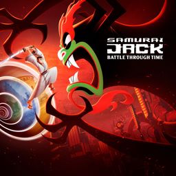 Logo: Samurai Jack: Battle Through Time