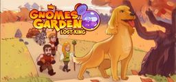 Logo: Gnomes Garden: Lost King