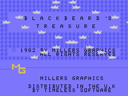 Logo: Blackbeard's Treasure