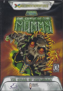 Logo: Choose Your Own Nightmare: The Curse of the Mummy