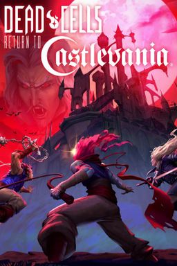 Logo: Dead Cells: Return to Castlevania