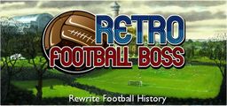 Logo: Retro Football Boss