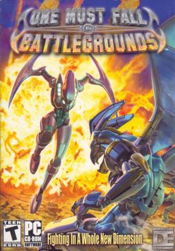 Logo: One Must Fall: Battlegrounds