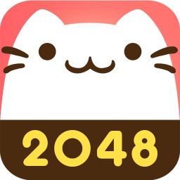 Logo: Cat 2048