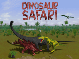 Logo: Dinosaur Safari