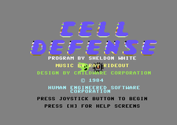Logo: Cell Defense
