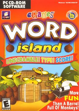 Logo: Word Island