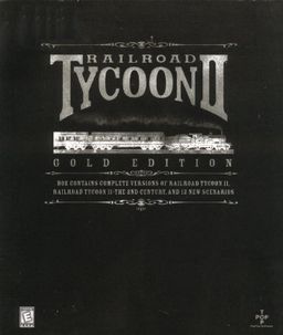 Logo: Railroad Tycoon II: Gold Edition