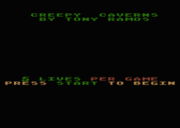 Logo: Creepy Caverns