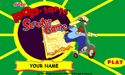 Logo: Pop Tarts Scooter Game