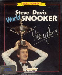 Logo: Steve Davis World Snooker