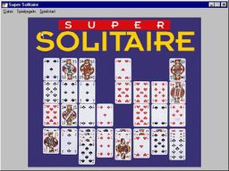 Logo: Super Solitaire