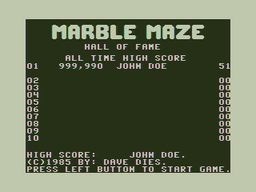 Logo: Marble Maze