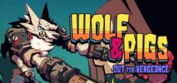 Logo: Wolf and Pigs