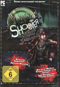 Logo: Jungle Shooter: Mosquito Attack from Zombie Island!!
