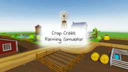 Logo: Crop Craze: Farming Simulator