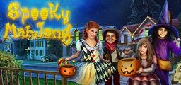 Logo: Spooky Mahjong