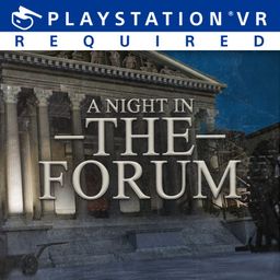 Logo: A Night in the Forum