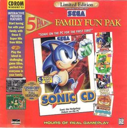 Logo: SEGA Family Fun Pak