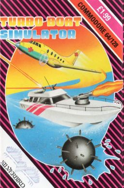 Logo: Turbo Boat Simulator