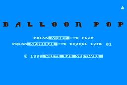 Logo: Balloon Pop