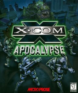 Logo: X-COM: Apocalypse
