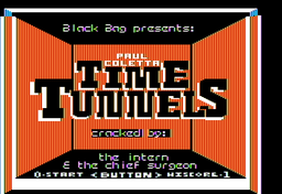 Logo: Time Tunnels