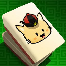 Logo: Hungry Cat Mahjong
