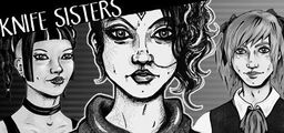 Logo: Knife Sisters