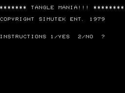Logo: Tangle Mania