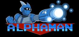 Logo: Alphaman