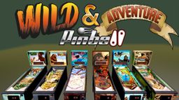 Logo: Wild & Adventure Pinball