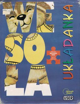 Logo: Wesoła Układanka