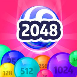 Logo: 2048 Balls 3D