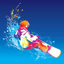 Logo: Ace X Snowboard