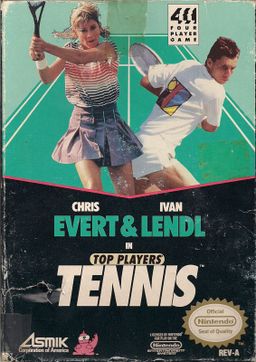 Logo: Top Players' Tennis