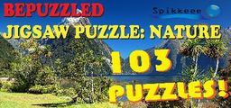 Logo: Bepuzzled Jigsaw Puzzle: Nature