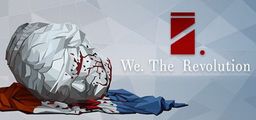 Logo: We. The Revolution