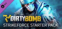 Logo: Dirty Bomb: Strikeforce Starter Pack