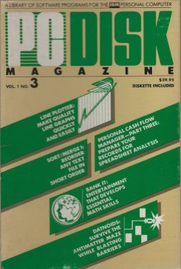 Logo: PC Disk Magazine #3