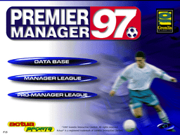 Logo: Premier Manager 97