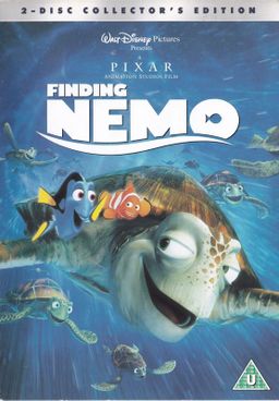 Logo: Finding Nemo (included game)