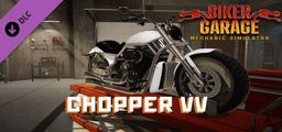 Logo: Biker Garage: Mechanic Simulator - Chopper VV