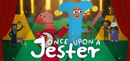 Logo: Once Upon a Jester